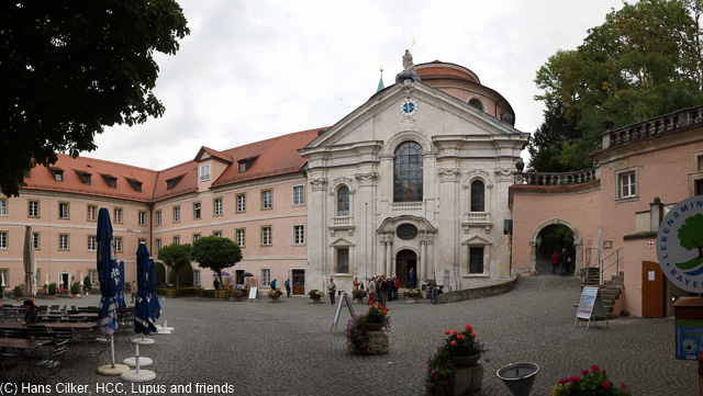 wir schauen mal beim Kloster Weltenburg vorbei und zu Abend essen wir in Bad Driburg, einfach toll.